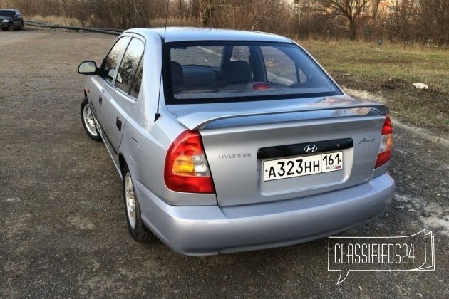 Hyundai Accent, 2005 в городе Ростов-на-Дону, фото 5, Ростовская область