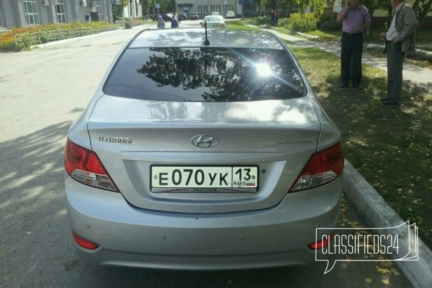 Hyundai Solaris, 2012 в городе Атяшево, фото 3, телефон продавца: +7 (951) 918-51-33