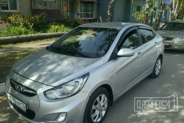 Hyundai Solaris, 2012 в городе Атяшево, фото 5, Hyundai