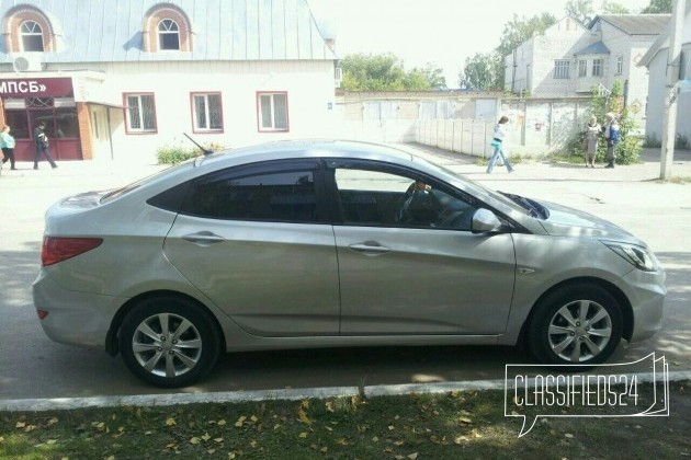 Hyundai Solaris, 2012 в городе Атяшево, фото 6, Мордовия