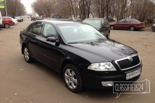 Skoda Octavia, 2008 в городе Москва, фото 1, Московская область