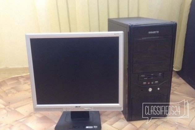 Компьютер E5500/2048Mb/250Gb/GF GT210/ 17 ЖК монит в городе Пермь, фото 1, телефон продавца: +7 (342) 277-67-57