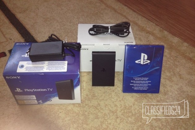 Sony Playstation TV для PS4 в городе Саратов, фото 1, стоимость: 3 000 руб.