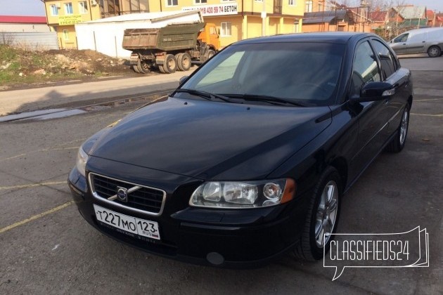 Volvo S60, 2007 в городе Москва, фото 1, стоимость: 570 000 руб.