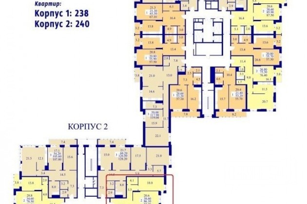 2-к квартира, 87.7 м², 18/25 эт. в городе Реутов, фото 5, телефон продавца: +7 (968) 468-10-10