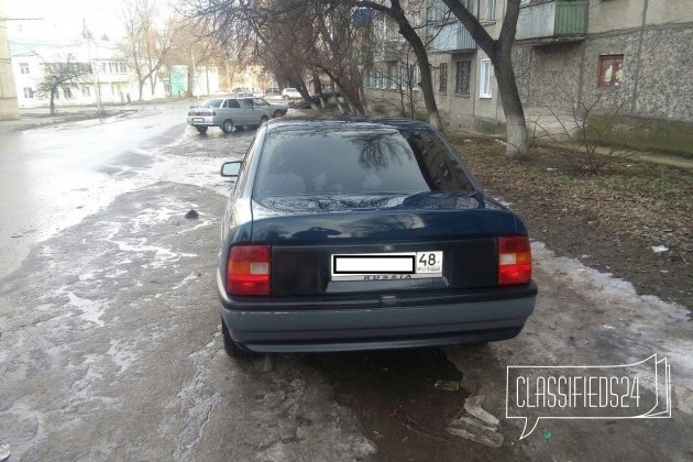 Opel Vectra, 1991 в городе Елец, фото 9, стоимость: 90 000 руб.