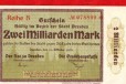 Германия (dresden) 2000000000 (2 млрд) марок, 1923 в городе Москва, фото 1, Московская область