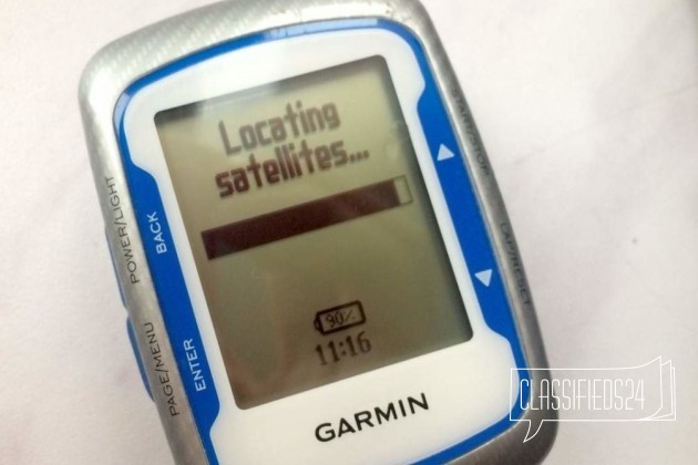 Велокомпьютер GPS Garmin Edge 500 (синий) в городе Чебоксары, фото 2, Чувашия