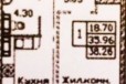 1-к квартира, 36.2 м², 5/20 эт. в городе Санкт-Петербург, фото 10, телефон продавца: +7 (812) 454-44-80