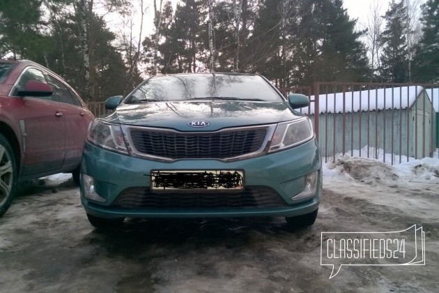 KIA Rio, 2012 в городе Дзержинский, фото 2, телефон продавца: +7 (916) 860-08-28