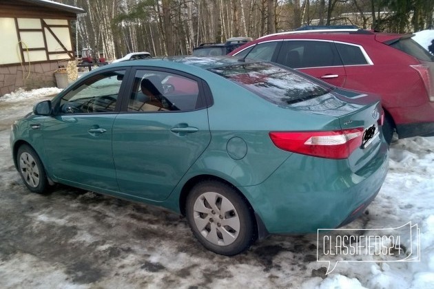 KIA Rio, 2012 в городе Дзержинский, фото 3, стоимость: 490 000 руб.