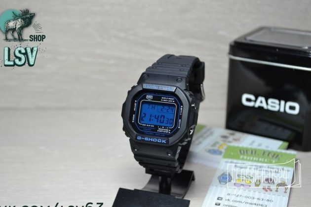 Часы Casio G- Shock DW- Medium в городе Самара, фото 4, Наручные часы