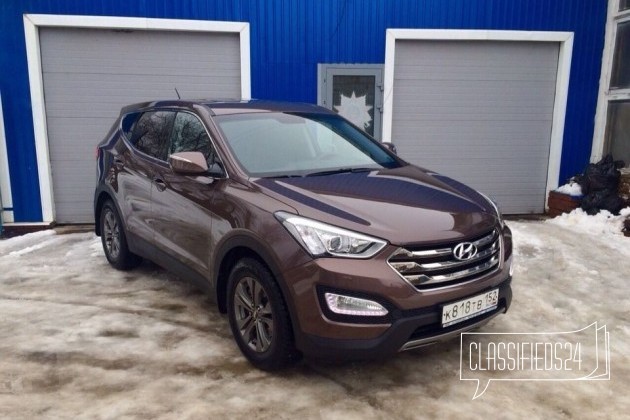 Hyundai Santa Fe, 2013 в городе Нижний Новгород, фото 1, телефон продавца: +7 (953) 553-00-20