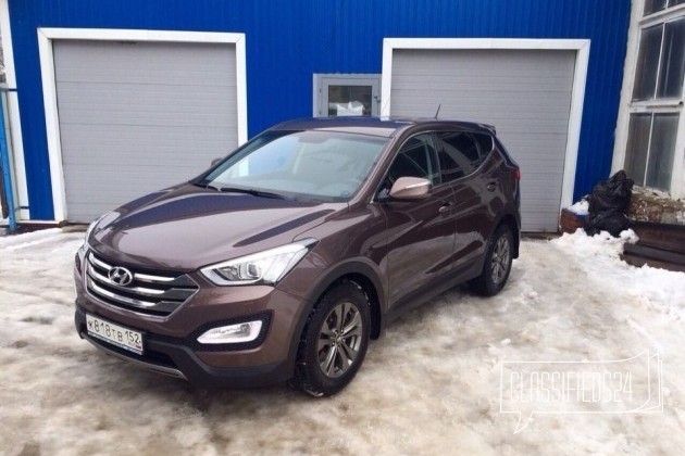 Hyundai Santa Fe, 2013 в городе Нижний Новгород, фото 2, стоимость: 1 350 000 руб.