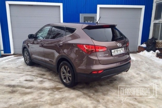 Hyundai Santa Fe, 2013 в городе Нижний Новгород, фото 3, Hyundai