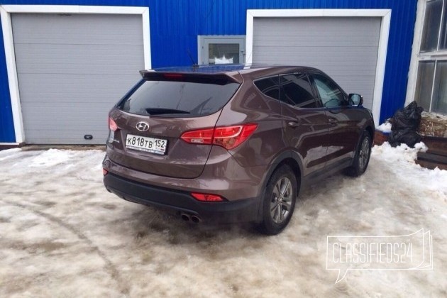 Hyundai Santa Fe, 2013 в городе Нижний Новгород, фото 4, Нижегородская область