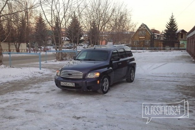 Chevrolet HHR, 2005 в городе Новосибирск, фото 7, Новосибирская область