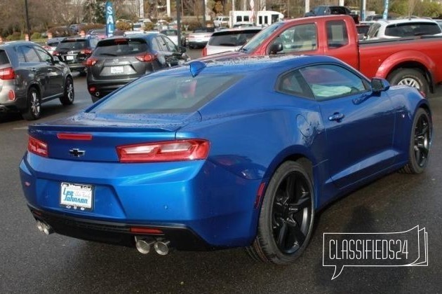 Chevrolet Camaro, 2016 в городе Москва, фото 5, стоимость: 3 111 995 руб.