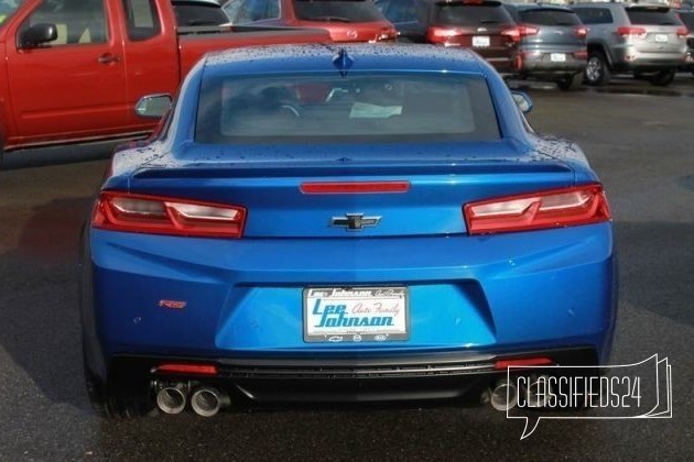 Chevrolet Camaro, 2016 в городе Москва, фото 6, Chevrolet