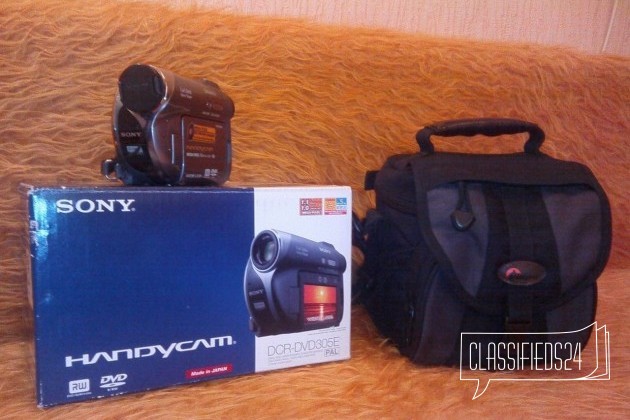 Sony Handycam DCR DVD 305 E в городе Минеральные Воды, фото 2, стоимость: 10 000 руб.