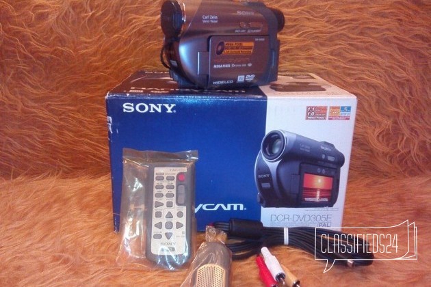 Sony Handycam DCR DVD 305 E в городе Минеральные Воды, фото 3, Прочая ТВ и видеотехника