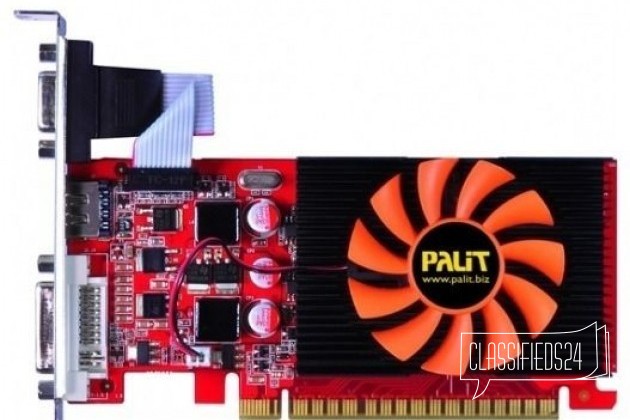 Palit GeForce GT 430 700Mhz PCI-E 2.0 1024Mb 1070M в городе Альметьевск, фото 1, телефон продавца: +7 (987) 185-68-53