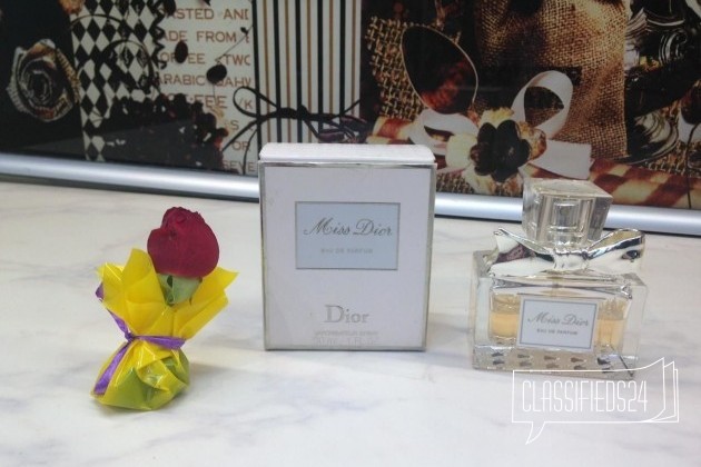 Dior Miss Dior туалетная вода в городе Иркутск, фото 1, телефон продавца: +7 (904) 123-09-99