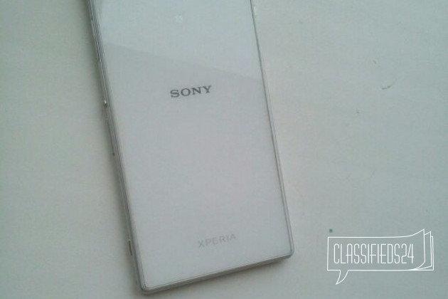 Sony Xperia z 1 белый в городе Санкт-Петербург, фото 1, стоимость: 11 000 руб.