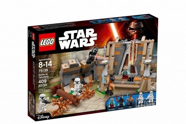 Lego Star Wars 75139 Битва на планете Такодана в городе Казань, фото 1, стоимость: 3 950 руб.