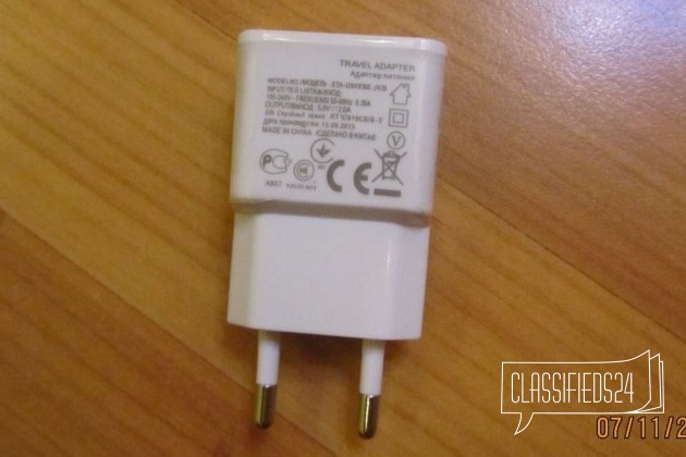 2000mA Dual USB AC зарядное устройство адаптер в городе Пермь, фото 4, Пермский край