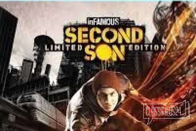 Infamous second son Ps4 в городе Мичуринск, фото 1, телефон продавца: +7 (909) 642-98-96