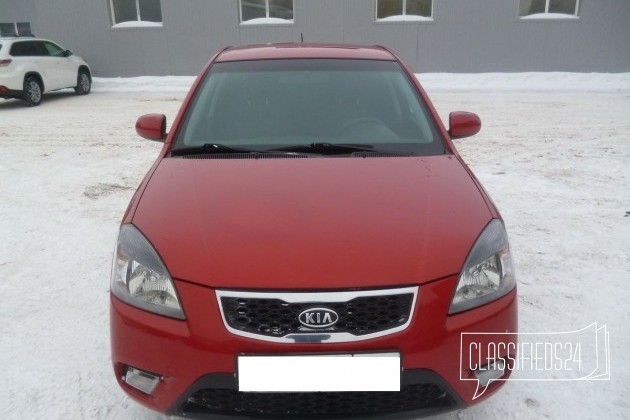 KIA Rio, 2010 в городе Санкт-Петербург, фото 1, Ленинградская область