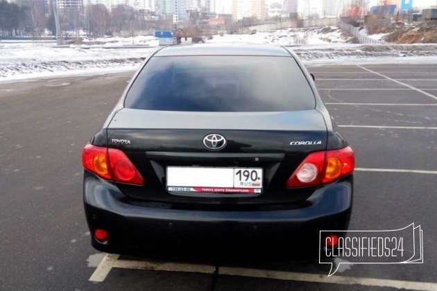 Toyota Corolla, 2007 в городе Москва, фото 2, Московская область