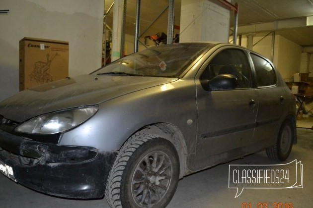 Peugeot 206, 2000 в городе Пермь, фото 1, телефон продавца: +7 (919) 485-79-77