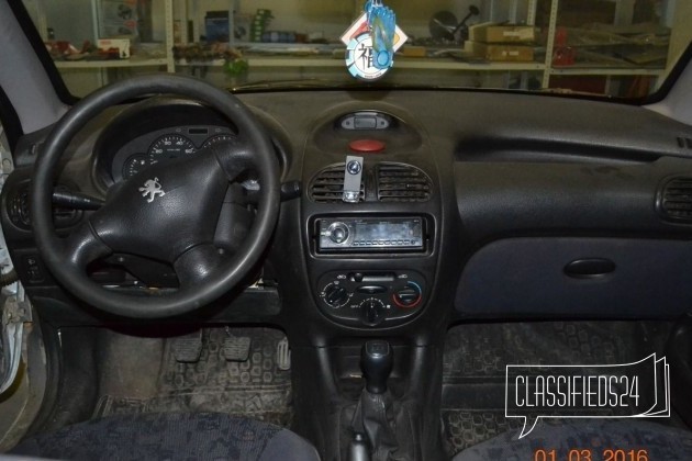 Peugeot 206, 2000 в городе Пермь, фото 8, Пермский край