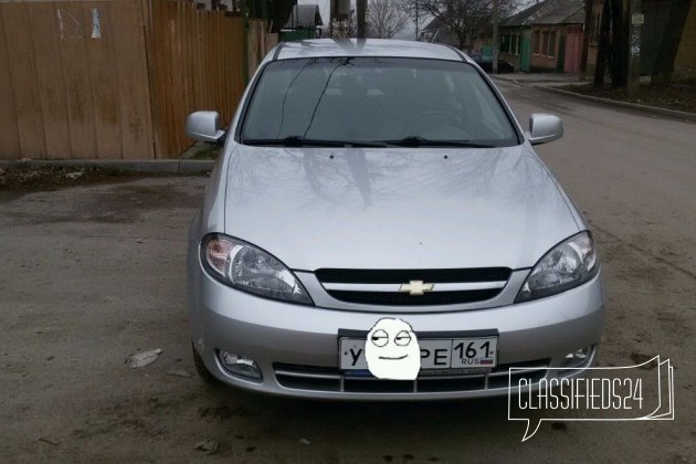 Chevrolet Lacetti, 2010 в городе Ростов-на-Дону, фото 1, телефон продавца: +7 (951) 845-93-53