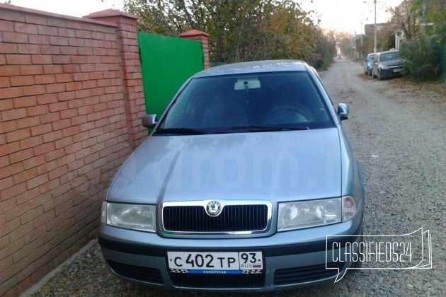 Skoda Octavia, 2002 в городе Краснодар, фото 1, стоимость: 280 000 руб.