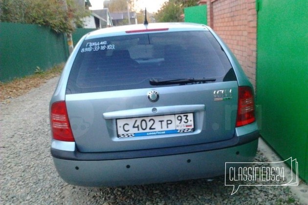 Skoda Octavia, 2002 в городе Краснодар, фото 4, телефон продавца: +7 (988) 244-68-64