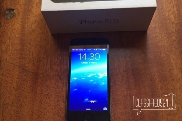 iPhone 5s 16 g в городе Ржев, фото 2, стоимость: 18 500 руб.