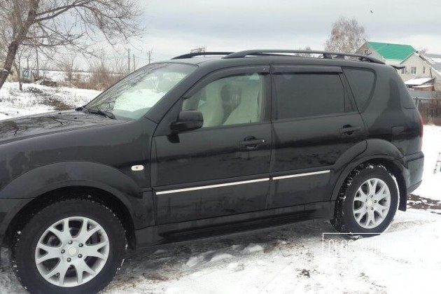 SsangYong Rexton, 2008 в городе Самара, фото 1, Самарская область