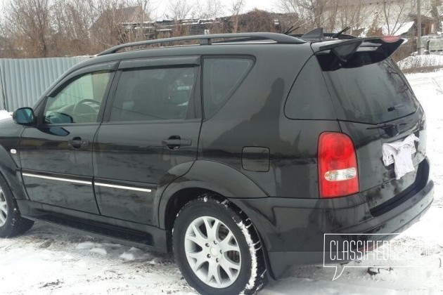 SsangYong Rexton, 2008 в городе Самара, фото 4, SsangYong