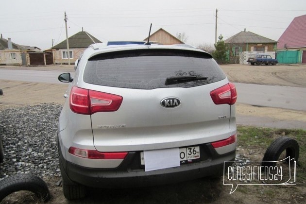 KIA Sportage, 2012 в городе Лиски, фото 1, телефон продавца: +7 (952) 102-66-12