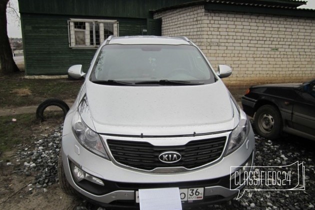 KIA Sportage, 2012 в городе Лиски, фото 4, Воронежская область