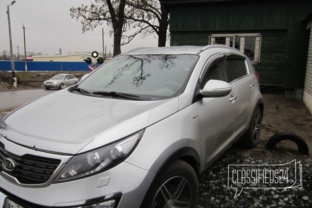 KIA Sportage, 2012 в городе Лиски, фото 5, телефон продавца: +7 (952) 102-66-12