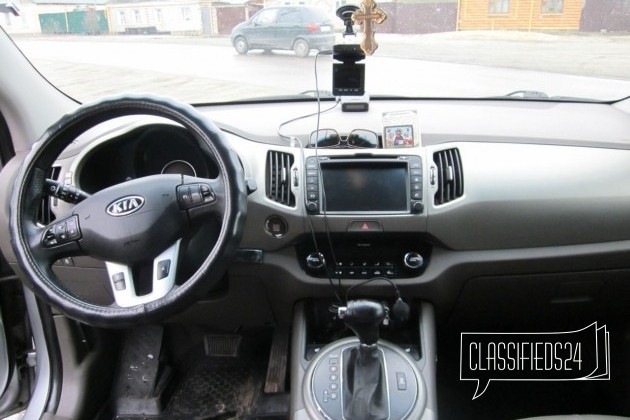 KIA Sportage, 2012 в городе Лиски, фото 9, телефон продавца: +7 (952) 102-66-12