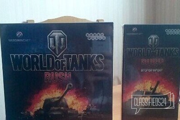 World of tanks Rush в городе Казань, фото 1, телефон продавца: +7 (937) 615-97-03