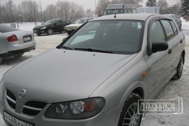 Nissan Almera, 2002 в городе Смоленск, фото 1, телефон продавца: +7 (950) 705-80-80