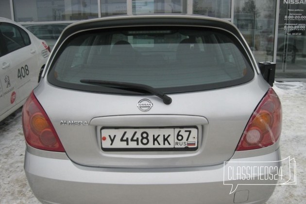 Nissan Almera, 2002 в городе Смоленск, фото 2, стоимость: 225 000 руб.