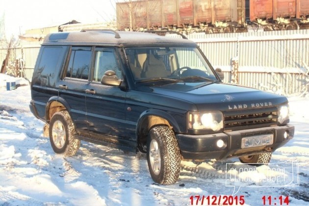 Land Rover Discovery, 2004 в городе Вологда, фото 1, стоимость: 520 000 руб.