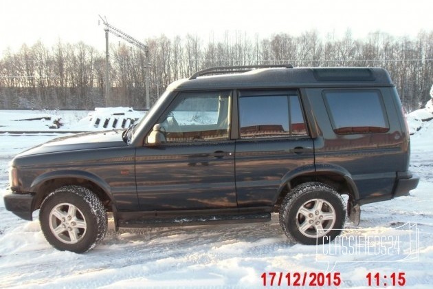 Land Rover Discovery, 2004 в городе Вологда, фото 3, Вологодская область